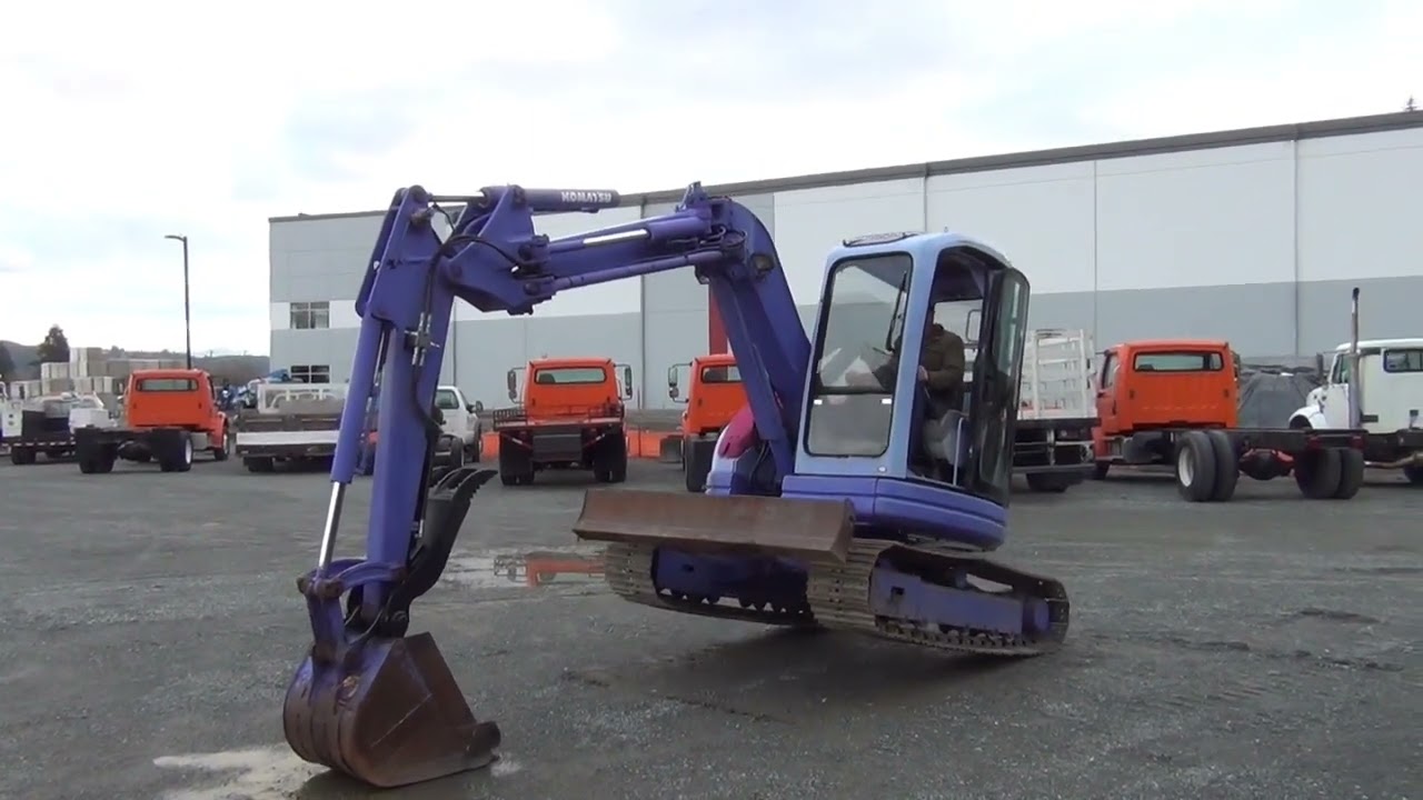 1993 KOMATSU PC50UU