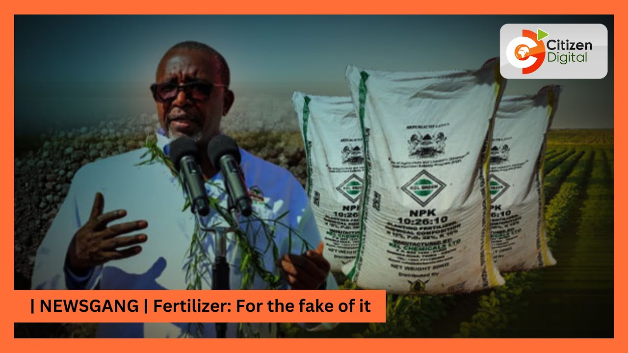 | NEWSGANG | Fertilizer: For the fake of it