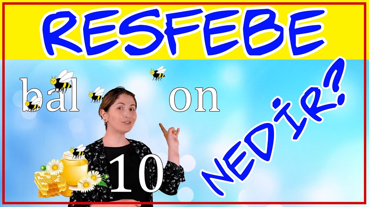 Sümeyya Avcı ile RESFEBE NEDİR? NASIL ÇÖZÜLÜR? RESFEBE ÖRNEKLERİ, SORU VE CEVAPLARI RESİMLİ ALFABE