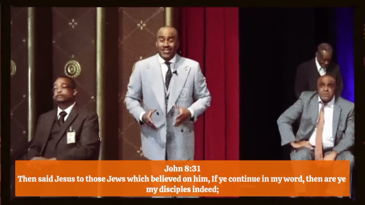 You Must Believe All Of What The Apostles Taught | Gino Jennings