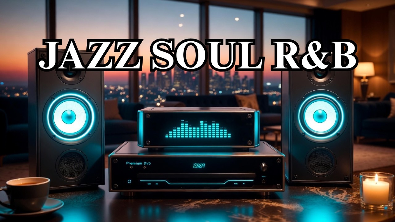 Smooth Jazz x Soul R&B 90s – Smooth & Soulful 90s Lounge Music