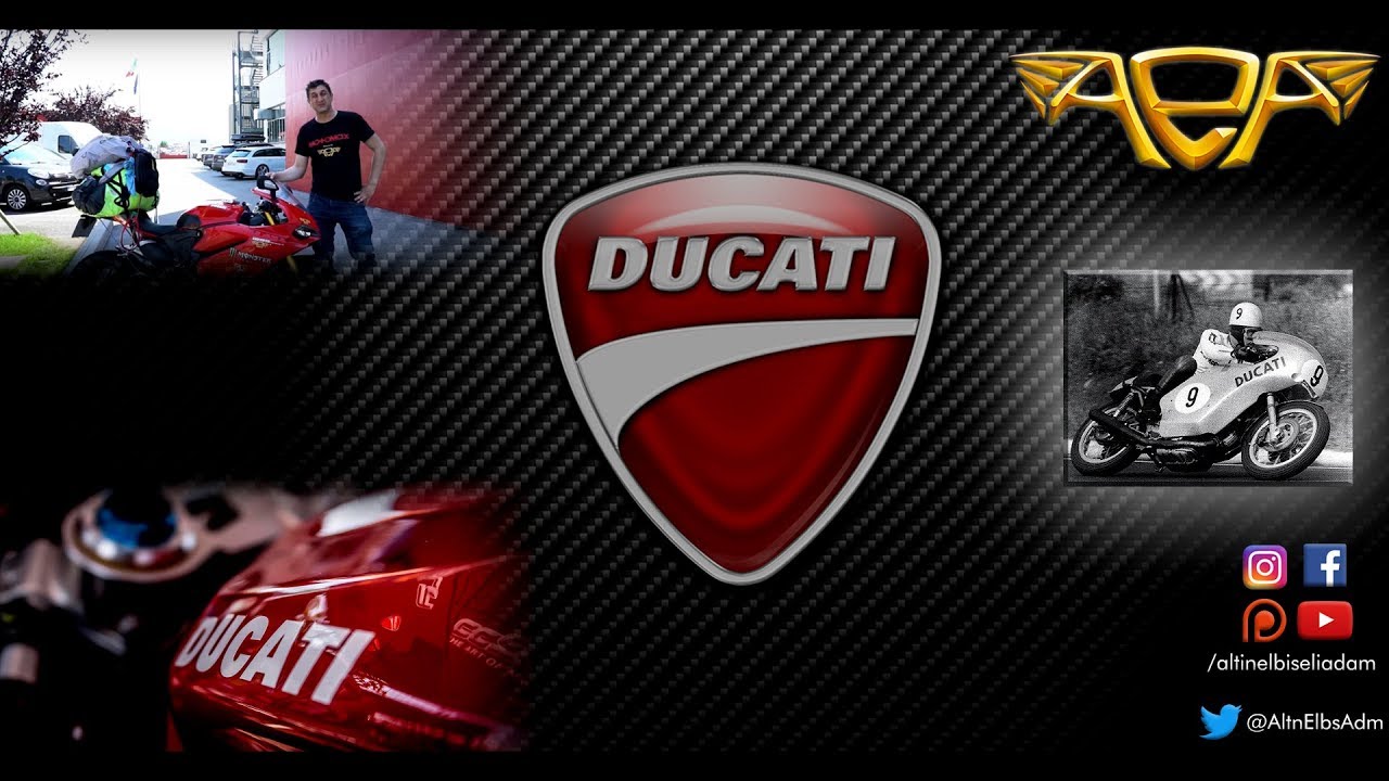 ALTIN ELBİSELİ ADAM'LA DUCATI FABRİKASINI GEZİYORUZ...