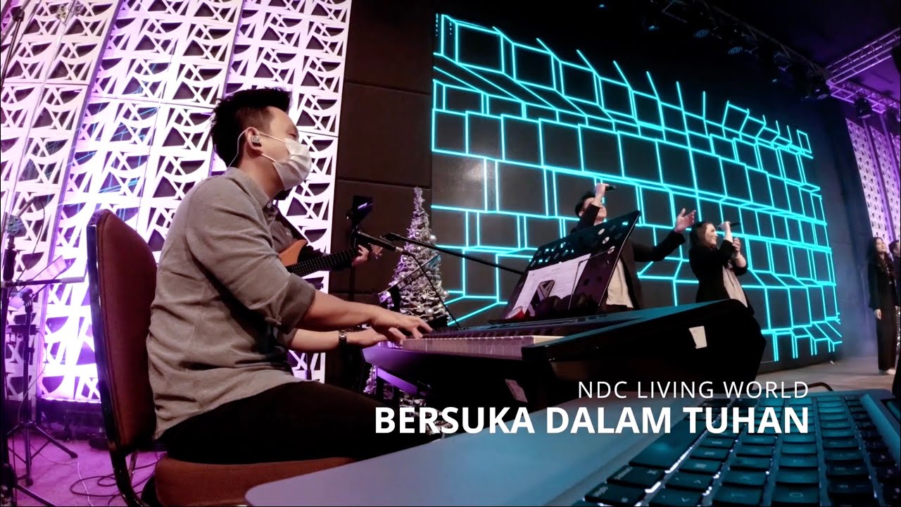 Bersuka Dalam Tuhan - Jonathan Prawira | keycam NDC Living World