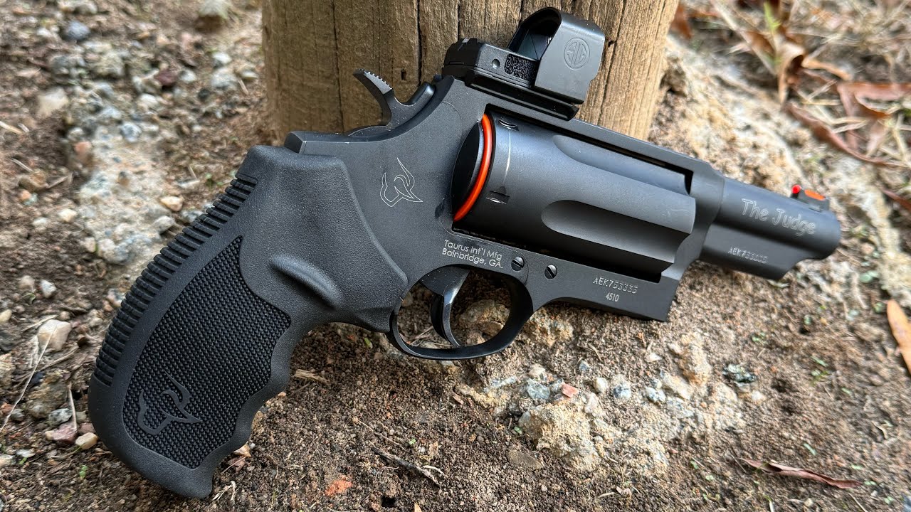 The Judge Magnum TORO from Taurus. Worth the extra money to be optic ready?!