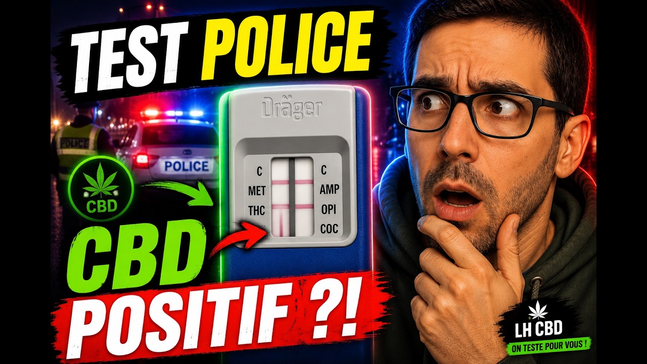 Test salivaire de la police : est-ce que le CBD passe ?