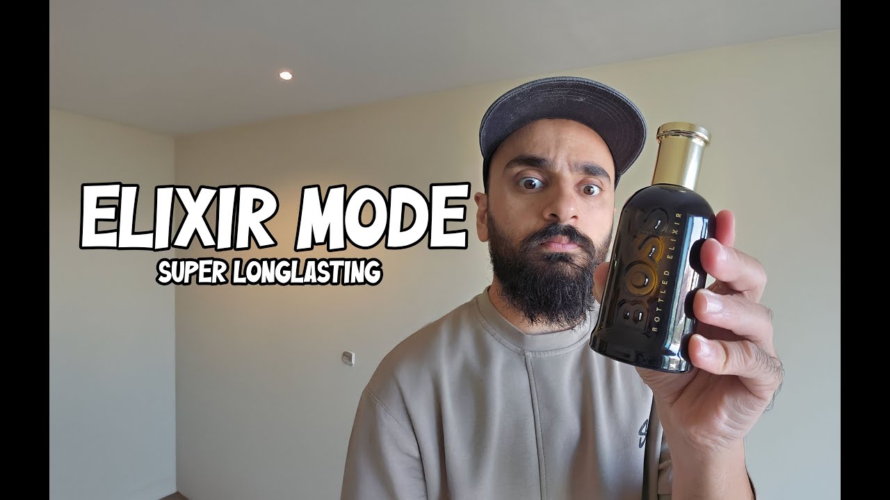 Hugo Boss Bottled Elixir Review | Beast Mode Elixir 😈 Projection, Longevity & Compliments