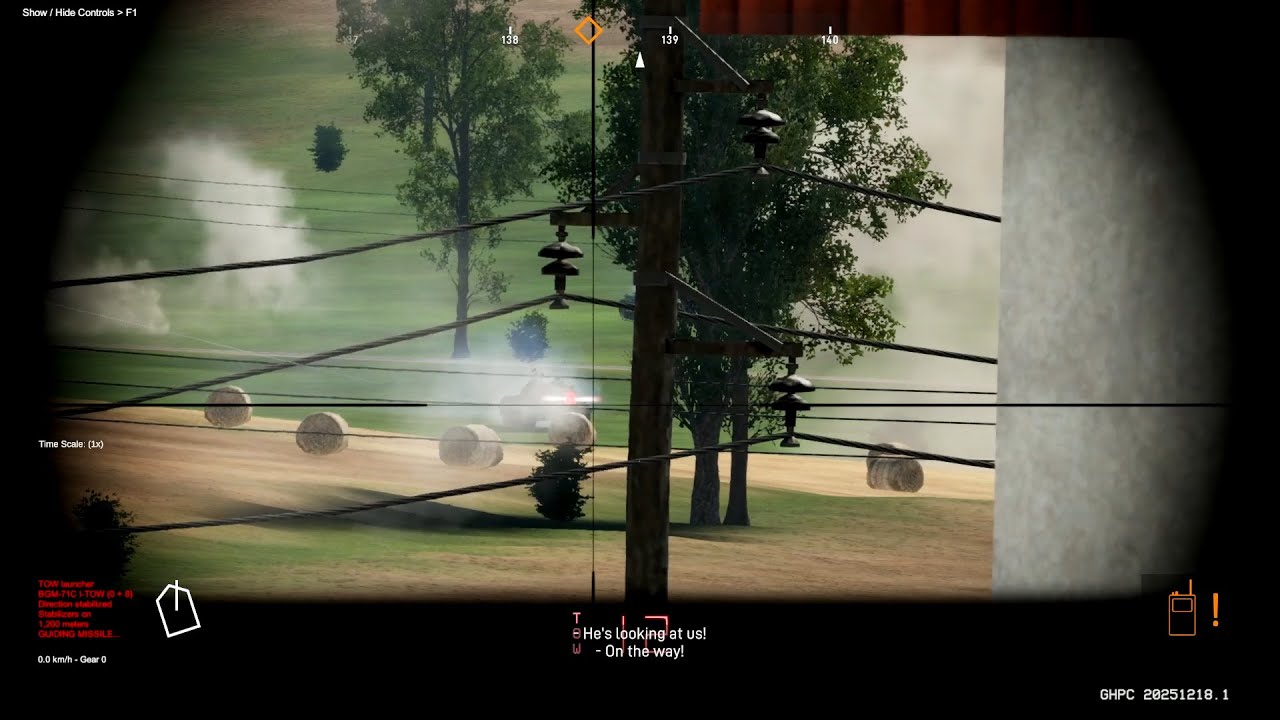Gunner  HEAT  PC!  Crossroad Screen