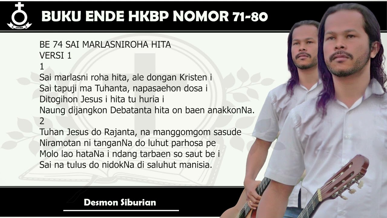 Desmon Siburian - Buku Ende Nomor 71-80