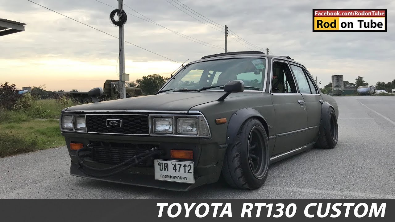 TOYOTA RT130 CUSTOM แต่งตามใจเอาให้สุด ติดตรงไหนตัดตรงนั้น