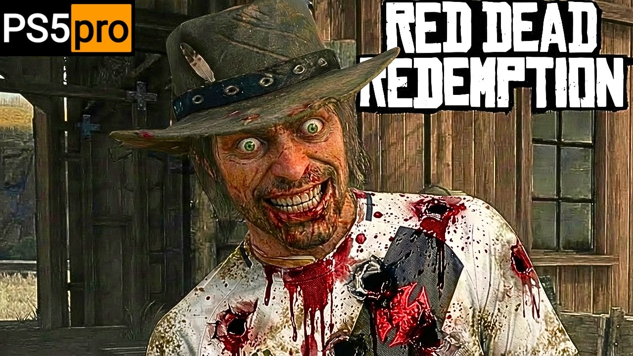 Edgar Ross METE só no CUT do John Marston no Red Dead Redemption Remastered