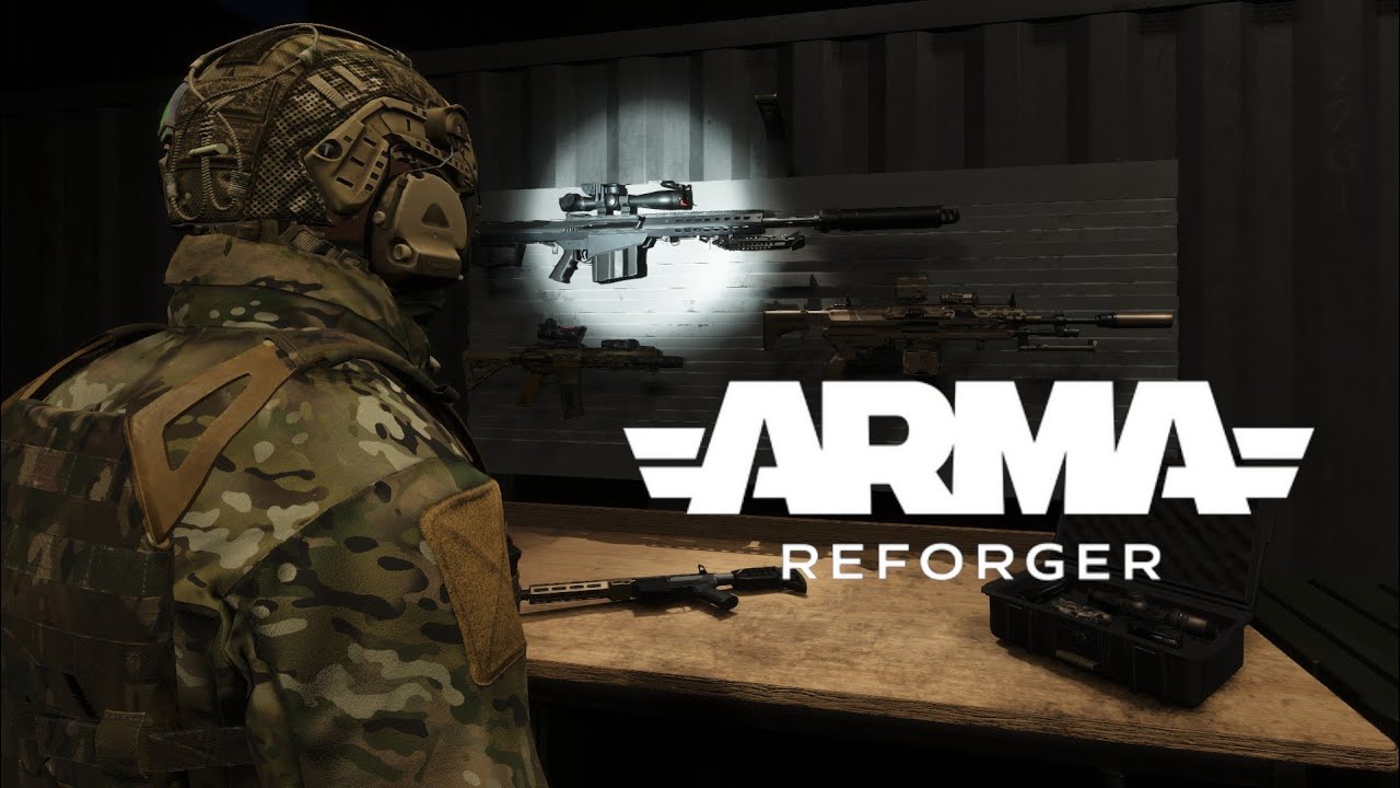 Arma Reforger Single Player - 50 Cal Barrett - 3PP