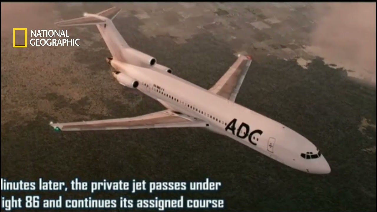 ADC Flight 86 - Crash Animation
