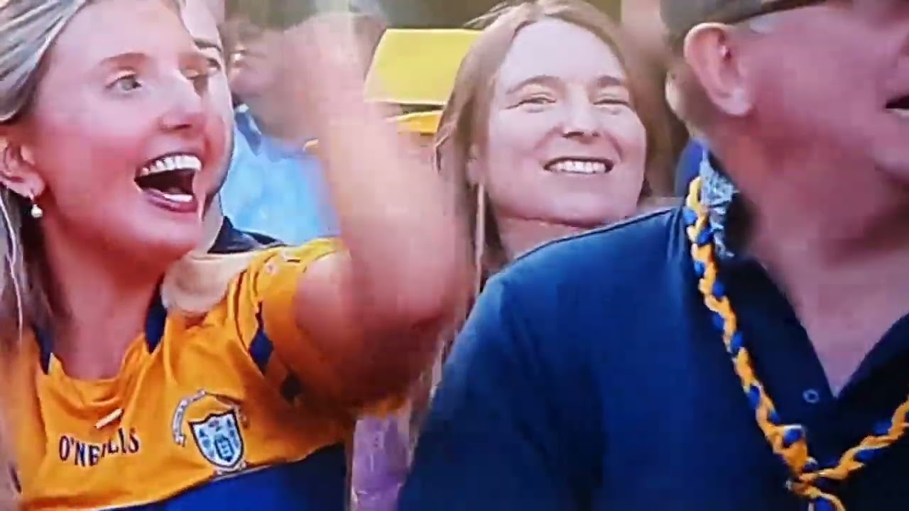 Clare beating Kilkenny in the All Ireland Hurling semi final 2024 on a score of 2.16 to 0.24.