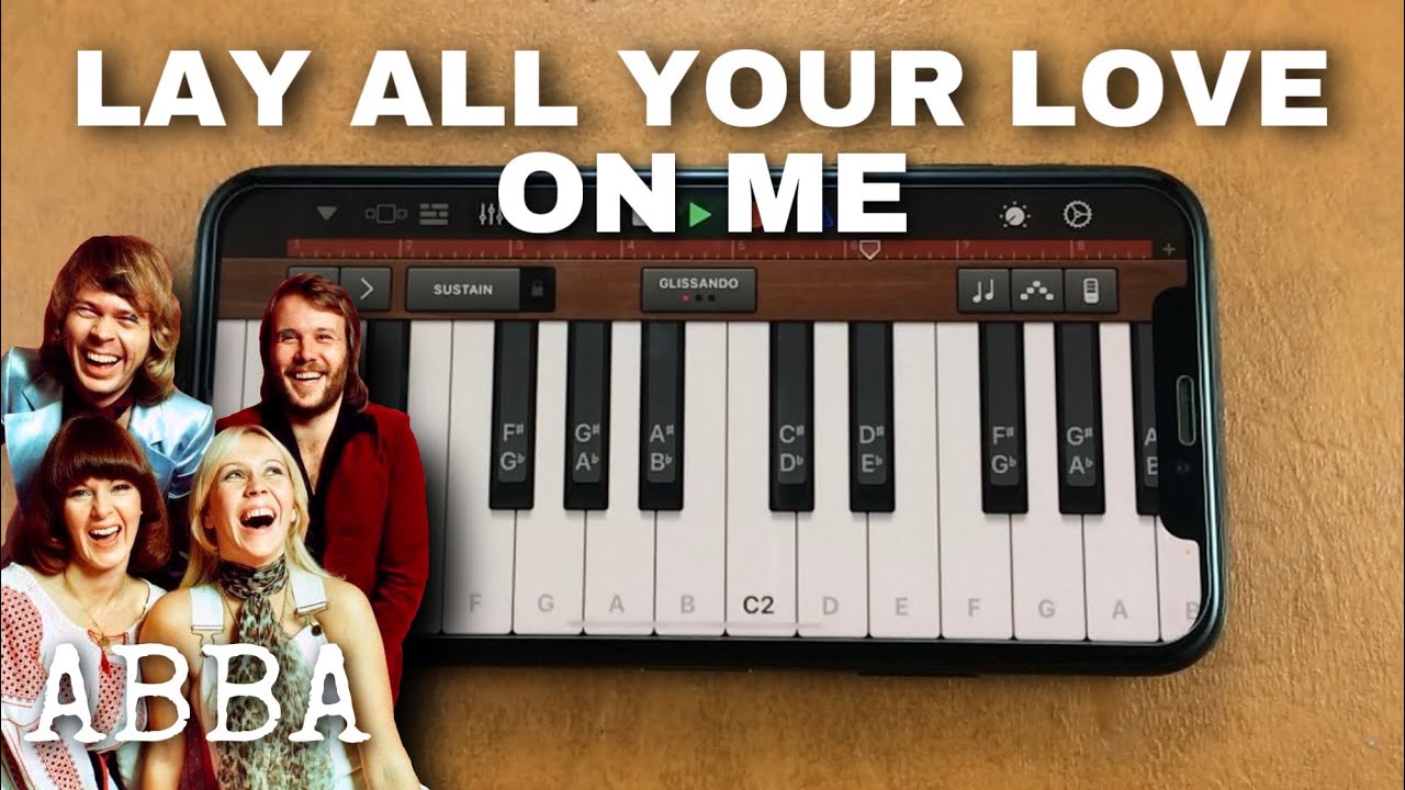 Lay All Your Love On Me - ABBA (Garageband Cover/Tutorial)