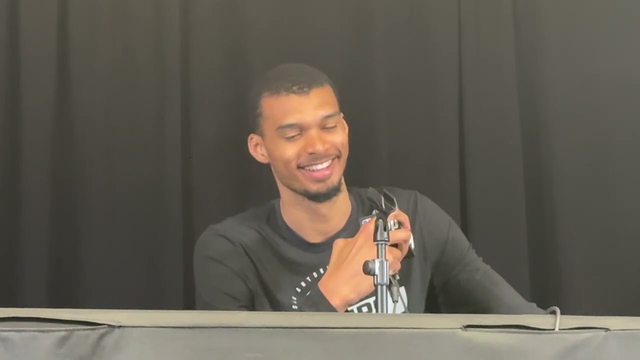 Victor Wembanyama after Spurs win against Clippers, ‘I want to get to at least 60 (wins)’ - 3/16/26