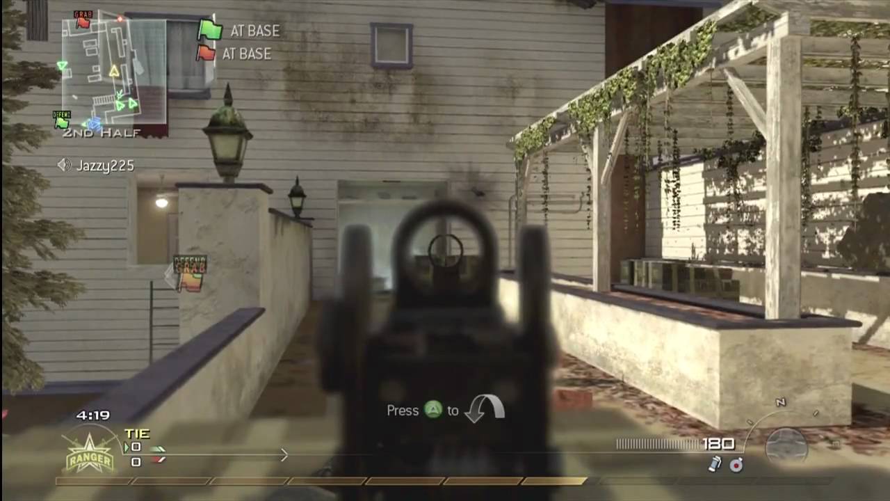 MW2 Bailout CTF (Nuke)