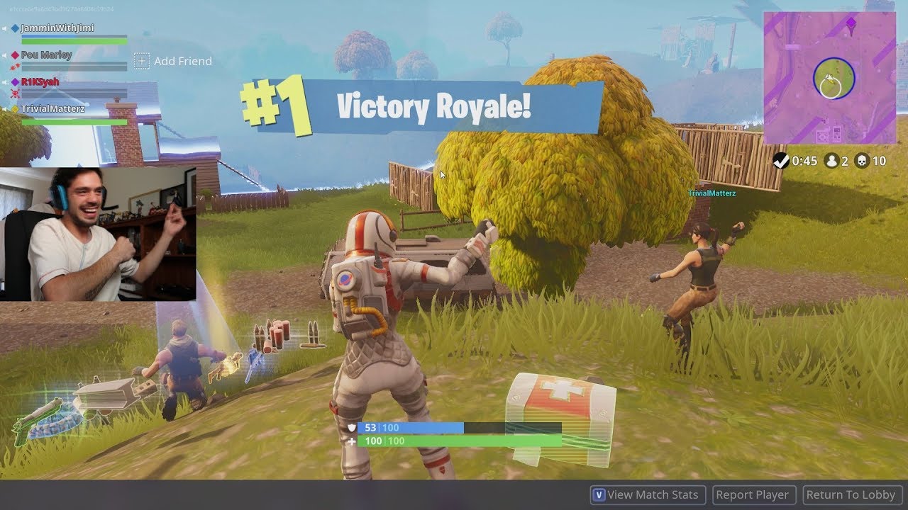 WINS WITH THE FUNNY SQUAD