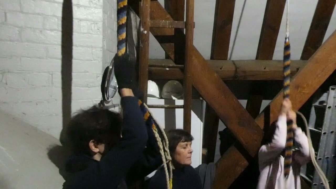 Bell Ringing at Hascombe, Surrey