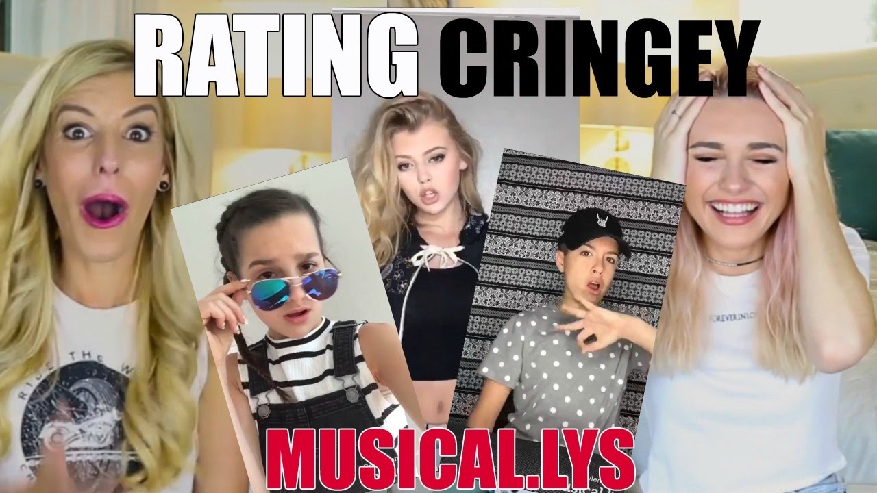 Reacting To Cringey Musical.lys With Rebecca Zamolo