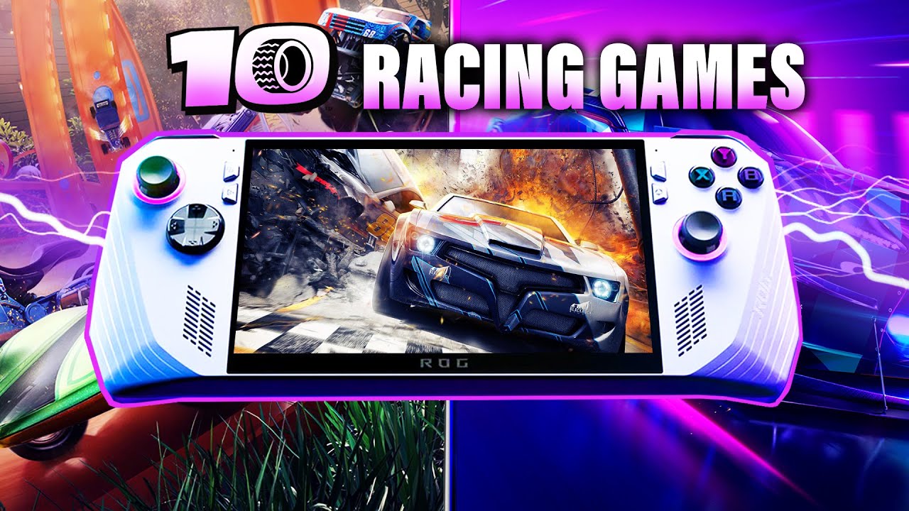 10 BEST Racing Games For ROG ALLY