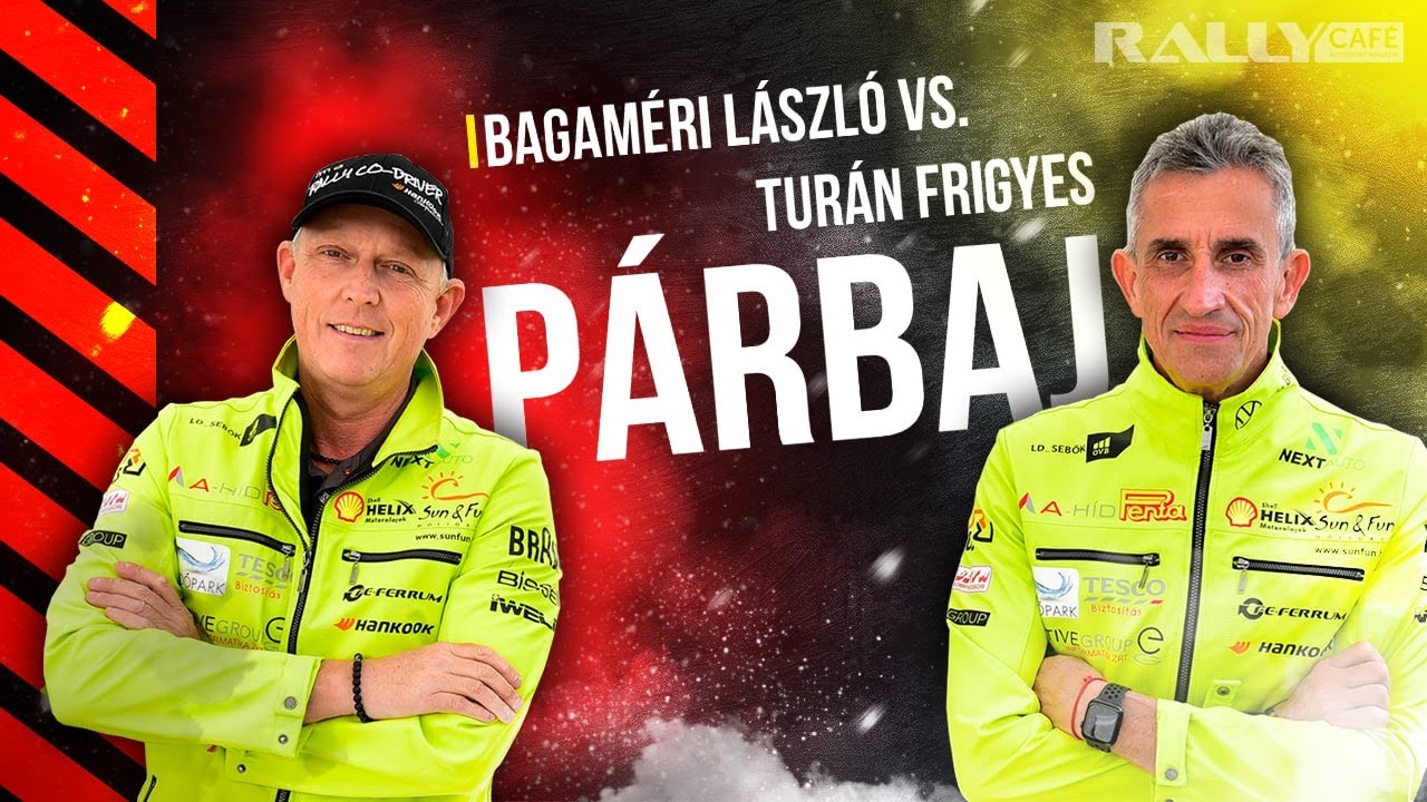 PÁRBAJ: Turán Frici vs Bagaméri László