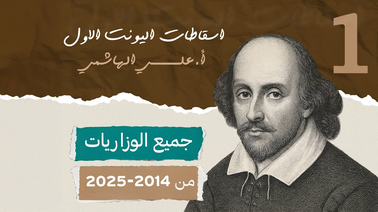 اسقاطات اليونت الاول | للصف السادس الاعدادي