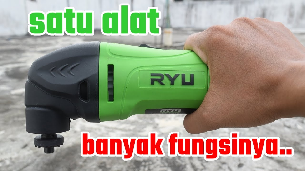 Review dan test mesin oskilasi multi tools RYU RMT6