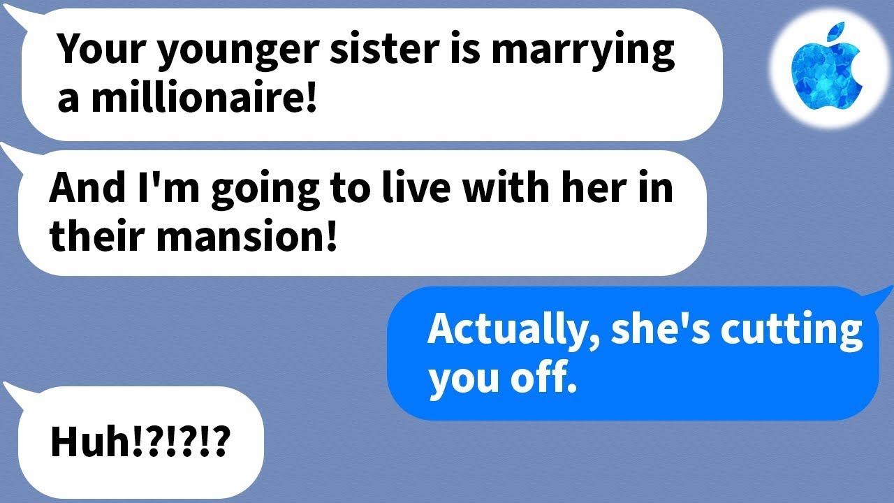 My mom burned her bridges with both me and my sister