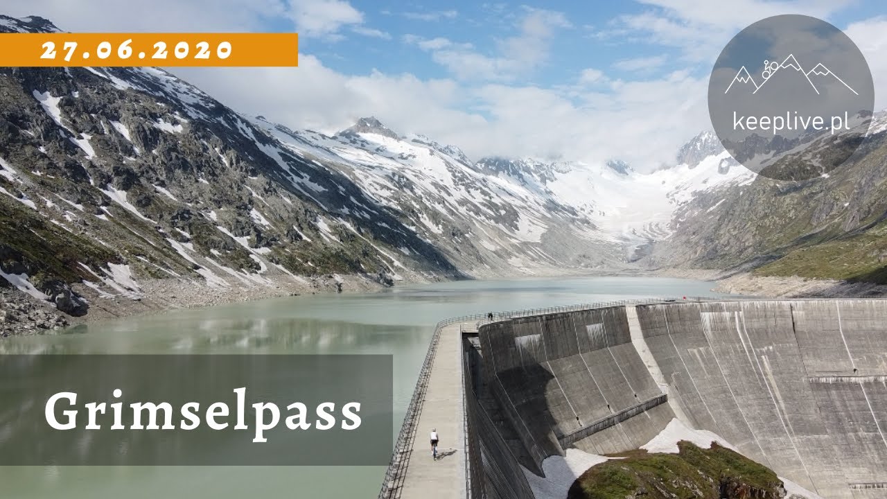 Grimselpass and Furkapass cycling 2020