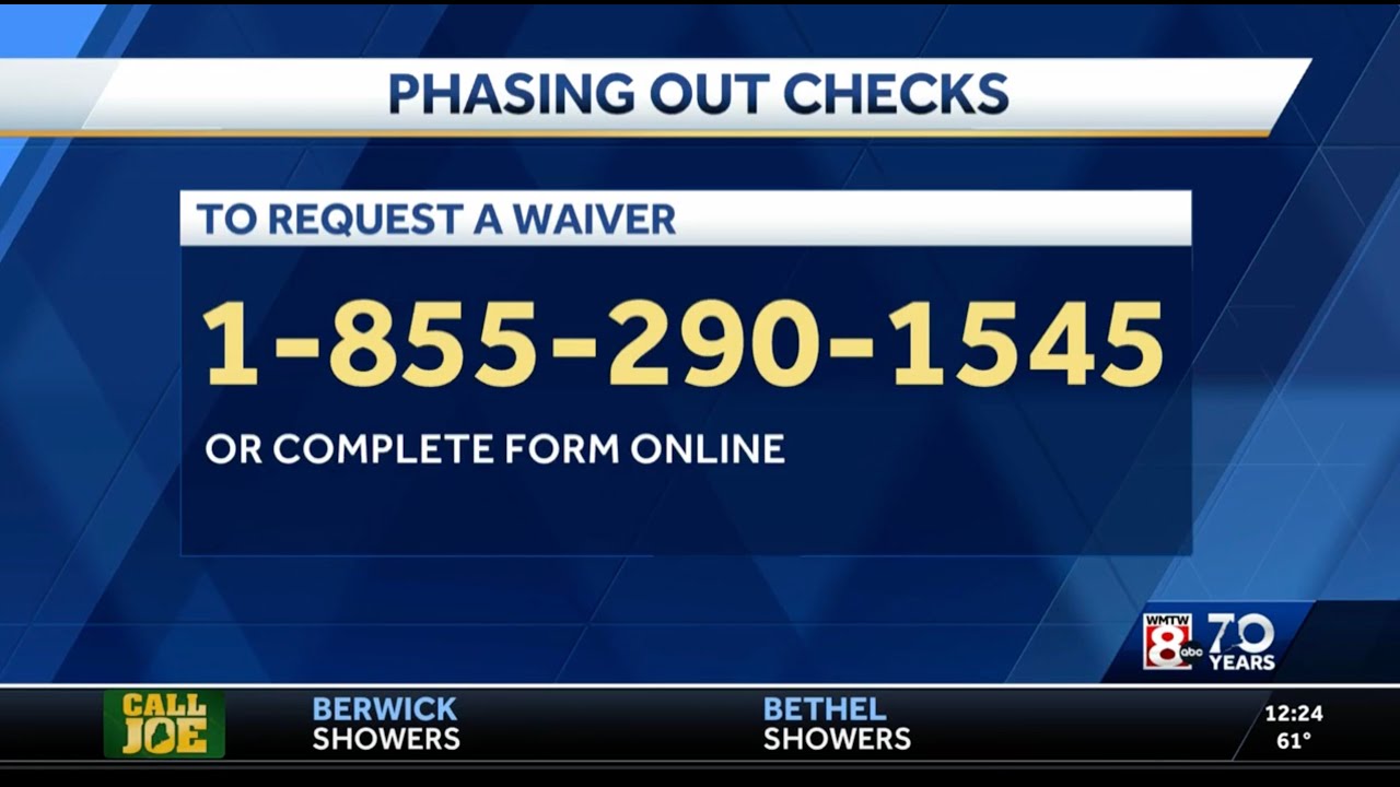 WMTW &ndash; Social Security Paper Checks