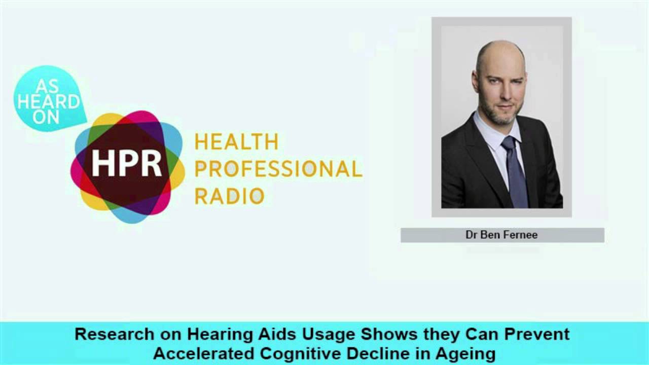Research on Hearing Aids Usage Shows they Can Prevent Accelerated Cognitive Decline in Ageing