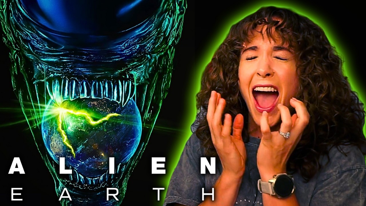 I'm scared...First Time Watching *ALIEN: EARTH*