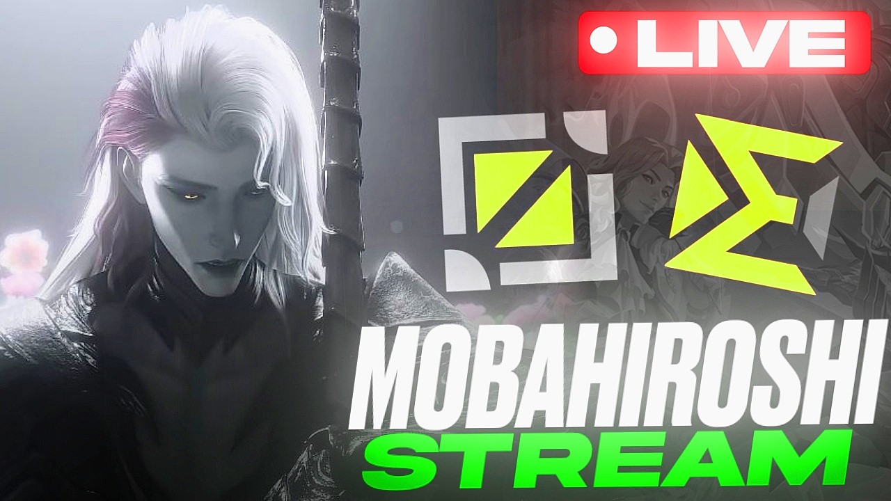 HIROSHISTREAM!!  EPICDAN IMMORTALGACHA RANK UP!  #mlbb #Hiroshi #moba
