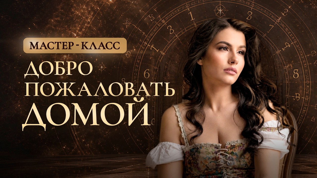 Мастер-класс «Добро пожаловать домой»