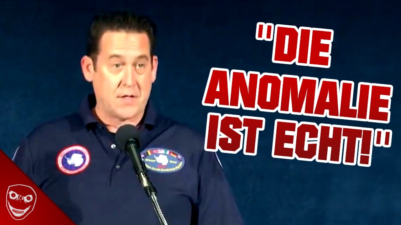 EXPERTEN best&auml;tigen es! Antarktis Anomalie ist ECHT!