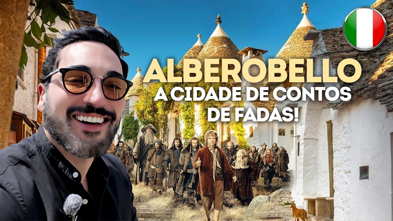 CIDADE MAIS LINDA da ITÁLIA - O que fazer, onde comer, e como é dormir em um trulli em ALBEROBELLO! 