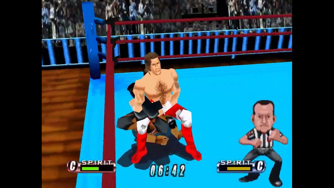AKI Wrestling: World Tour Preview - The Rock vs Shawn Michaels