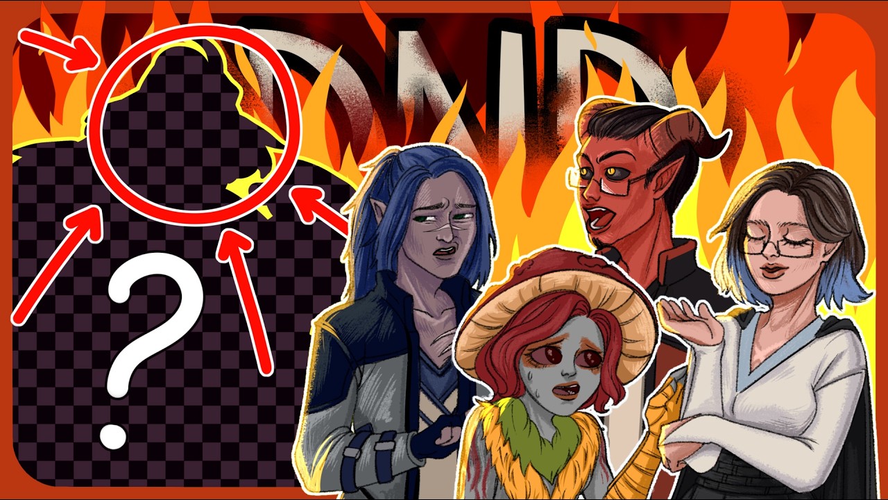 СТАРЫЙ ДРУГ И ГРИБНАЯ РОЩА | DND | Агон, Тырилла, Мицэлли | №14
