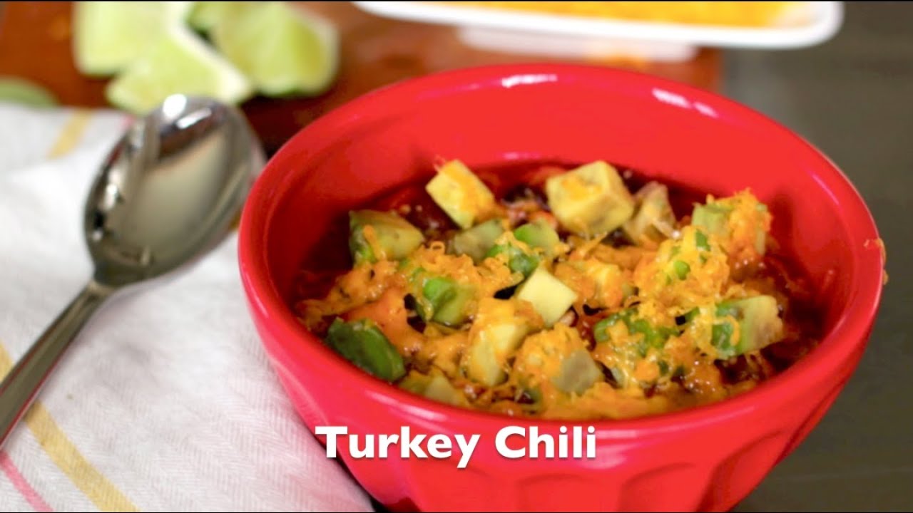 Turkey Chili - City Cookin'
