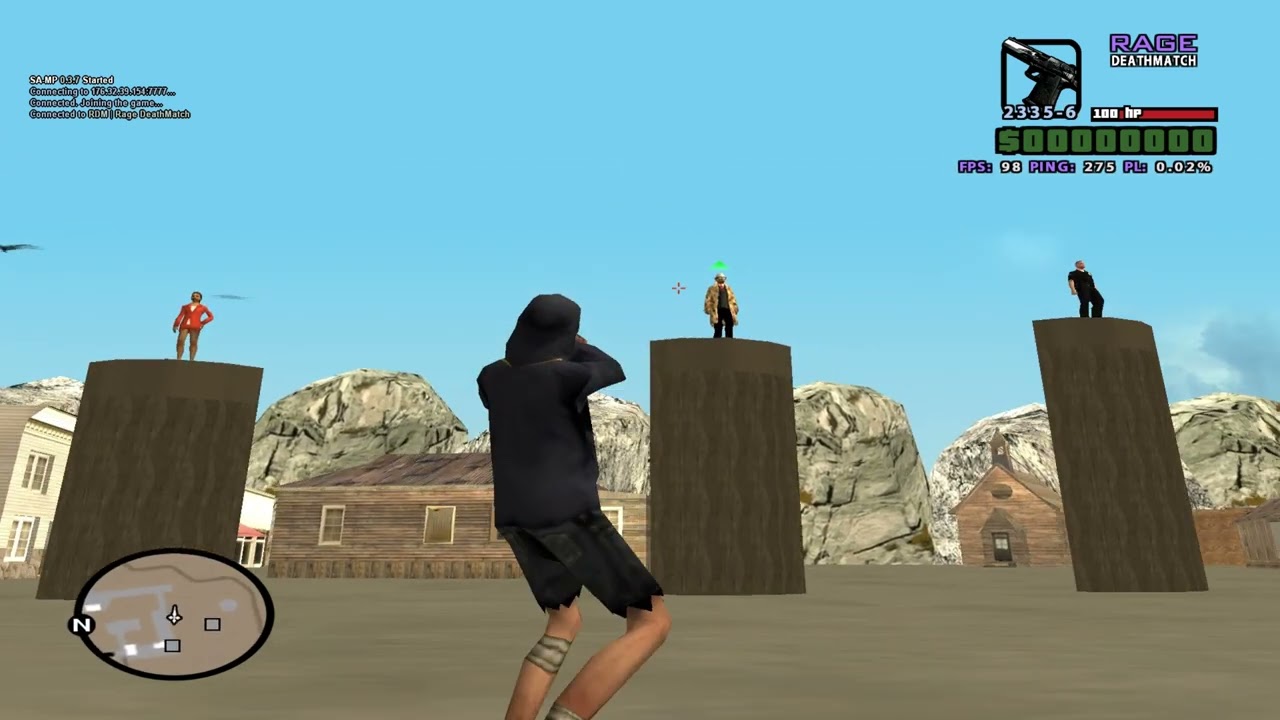 Como Fazer Double Hit SAMP - Tutorial Explicativo.