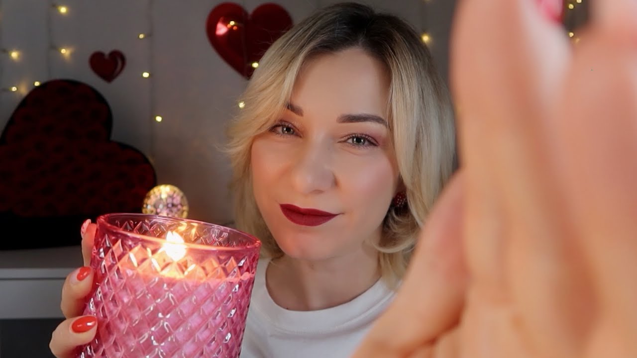 АСМР для Расслабления и Сна ✨ Триггеры ко Дню Святого Валентина 💗 ASMR in Russian