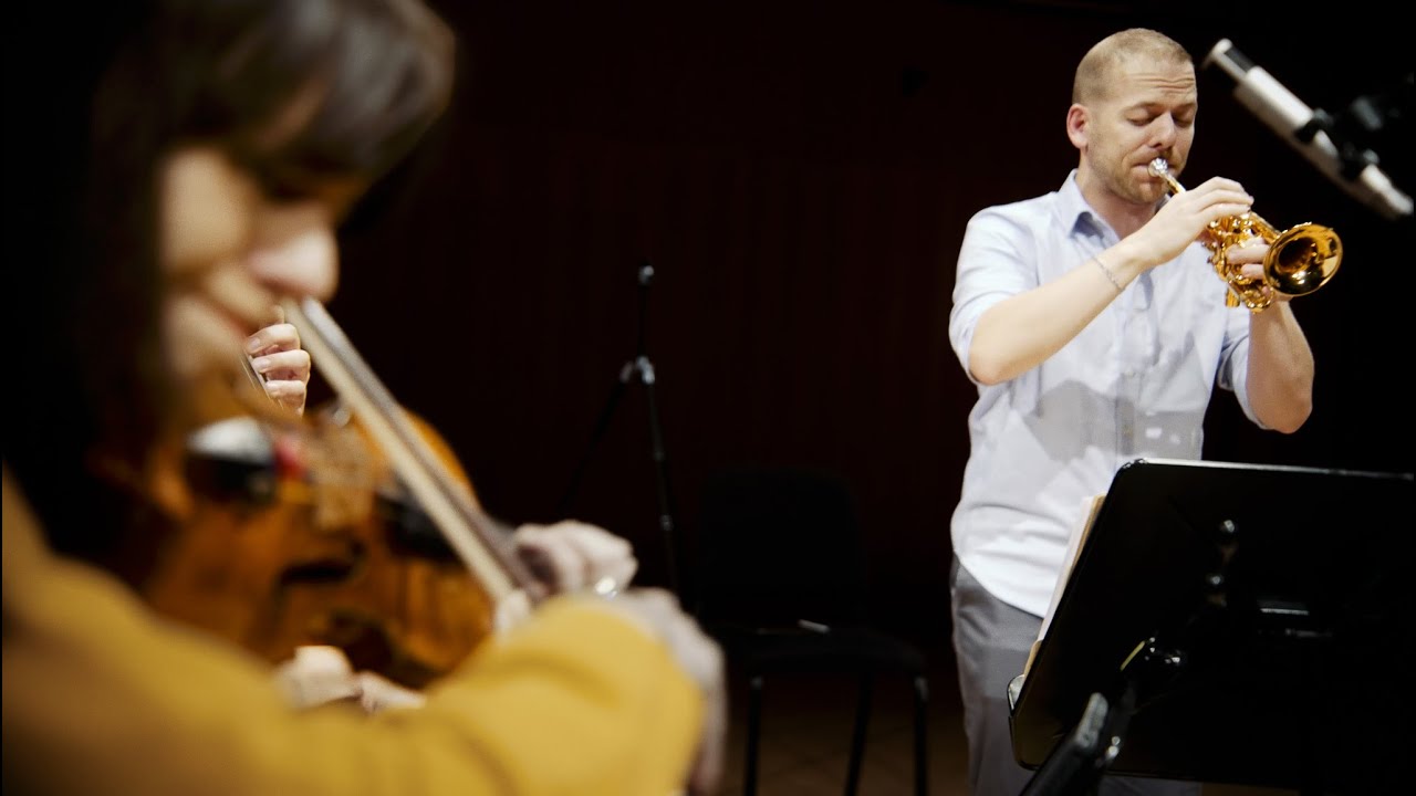 Caleb Hudson: Corelli Sonata - III. Sarabanda (from album NOTHING LESS)