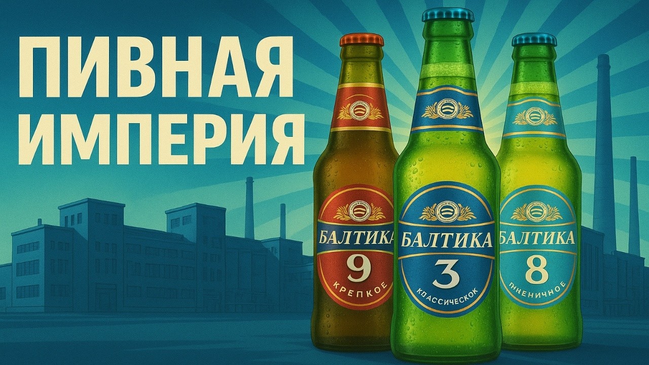 Балтика:  История взлёта и падения пивной империи №1