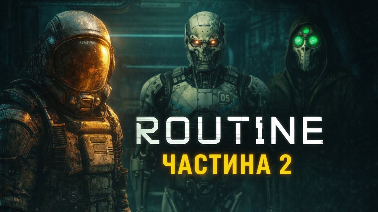 Routine | Проблеми з андроїдами Тупо-05 | Частина 2