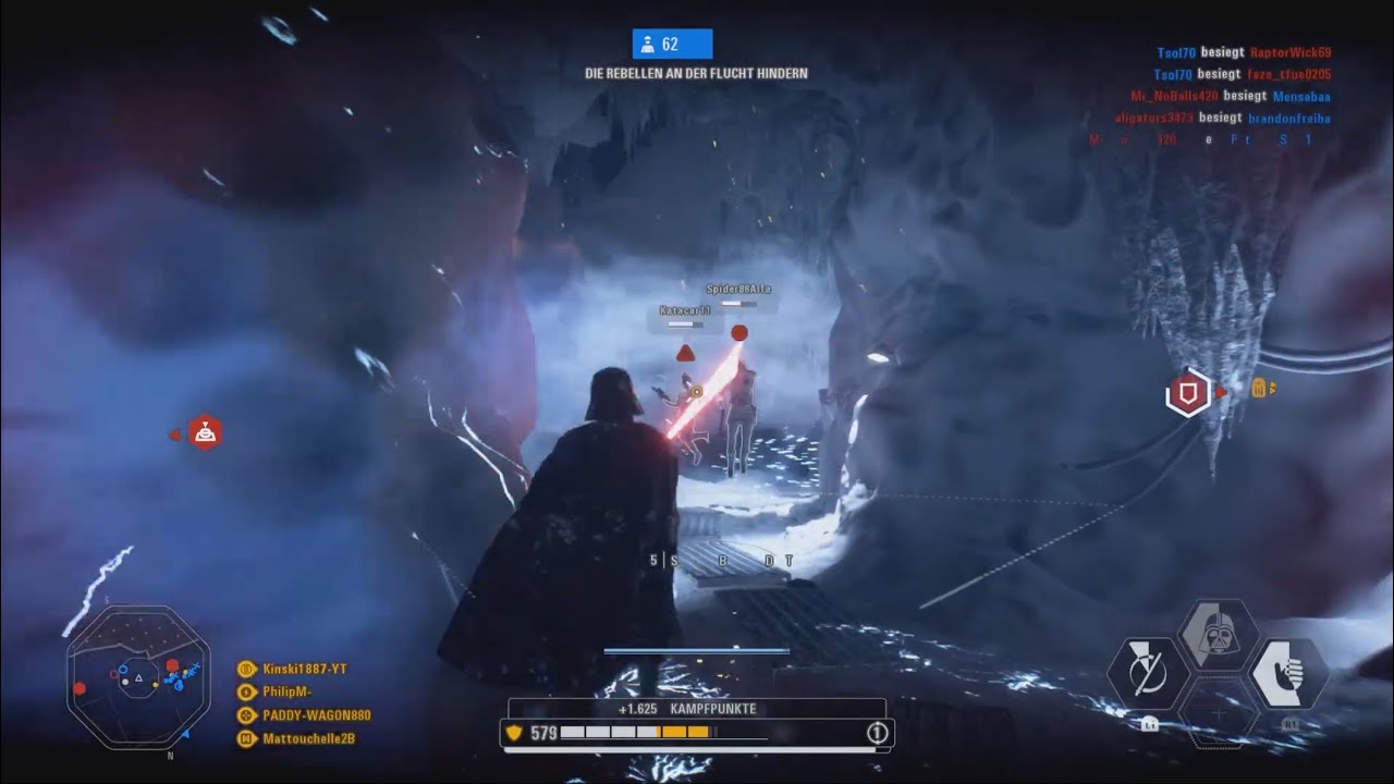 STAR WARS Battlefront II: Galactic Assault #375 (No Commentary)