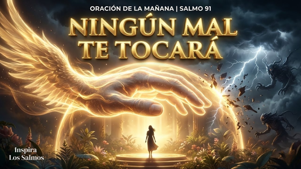 ORACIÓN DE LA MAÑANA | Salmo 91 Para Alejar la Envidia y el Mal de Tu Hogar