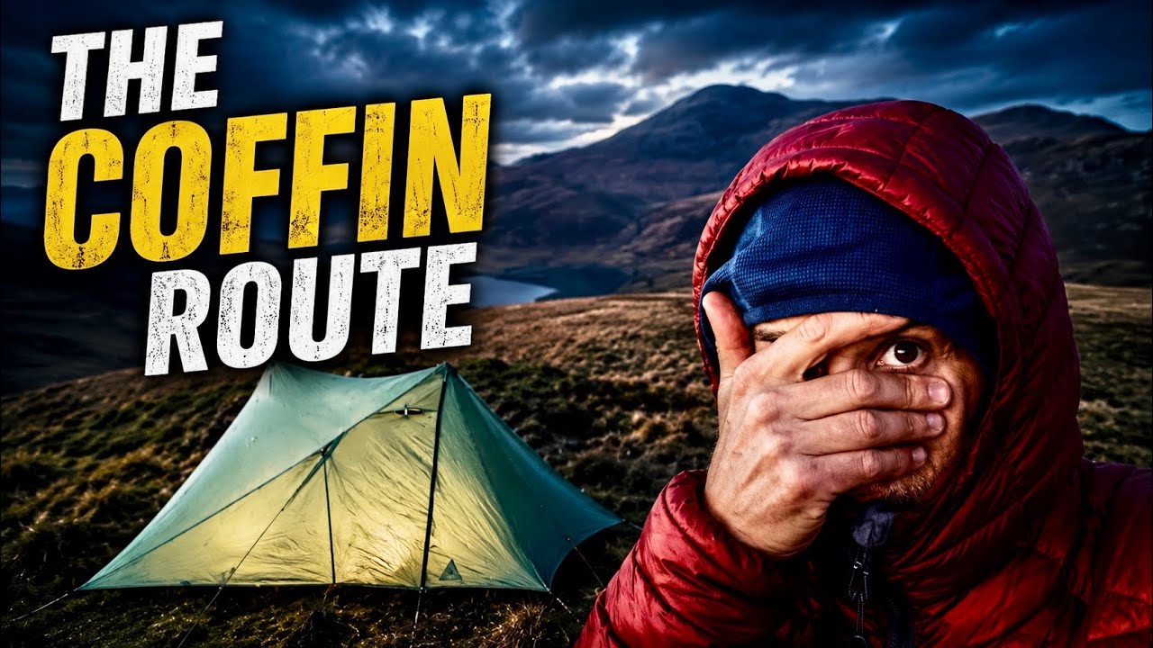 ☠️ A Night Alone Camping on a Haunted Moor
