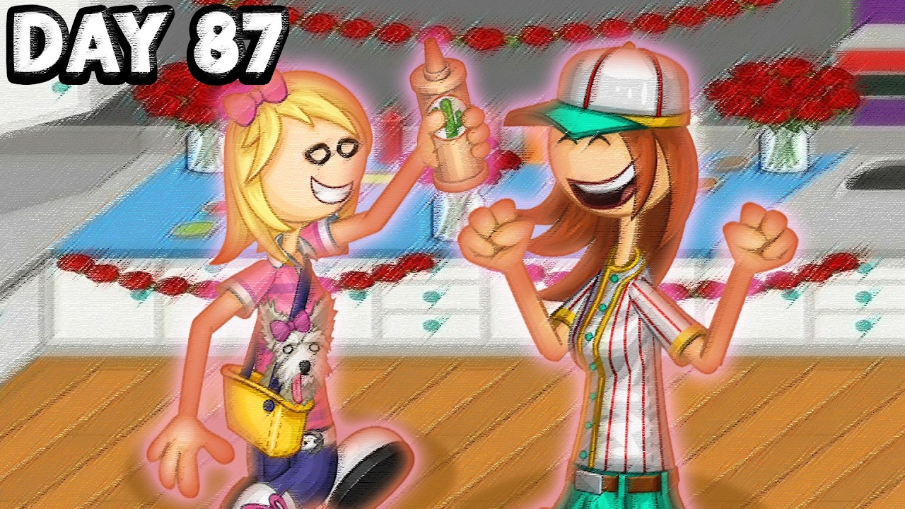 Papa's Hot Doggeria HD - Все стандартные соусы разблокированы (Ранг 51)