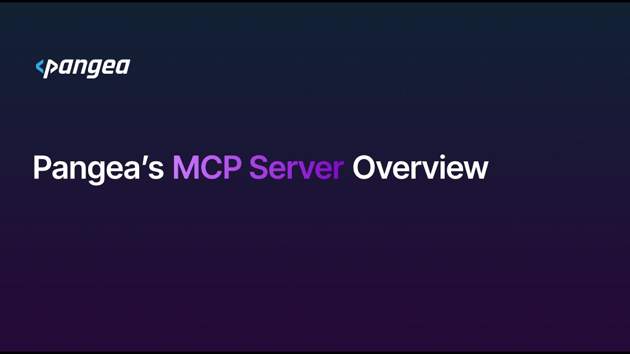 Secure AI Apps Instantly with Pangea&rsquo;s Open-Source MCP Server