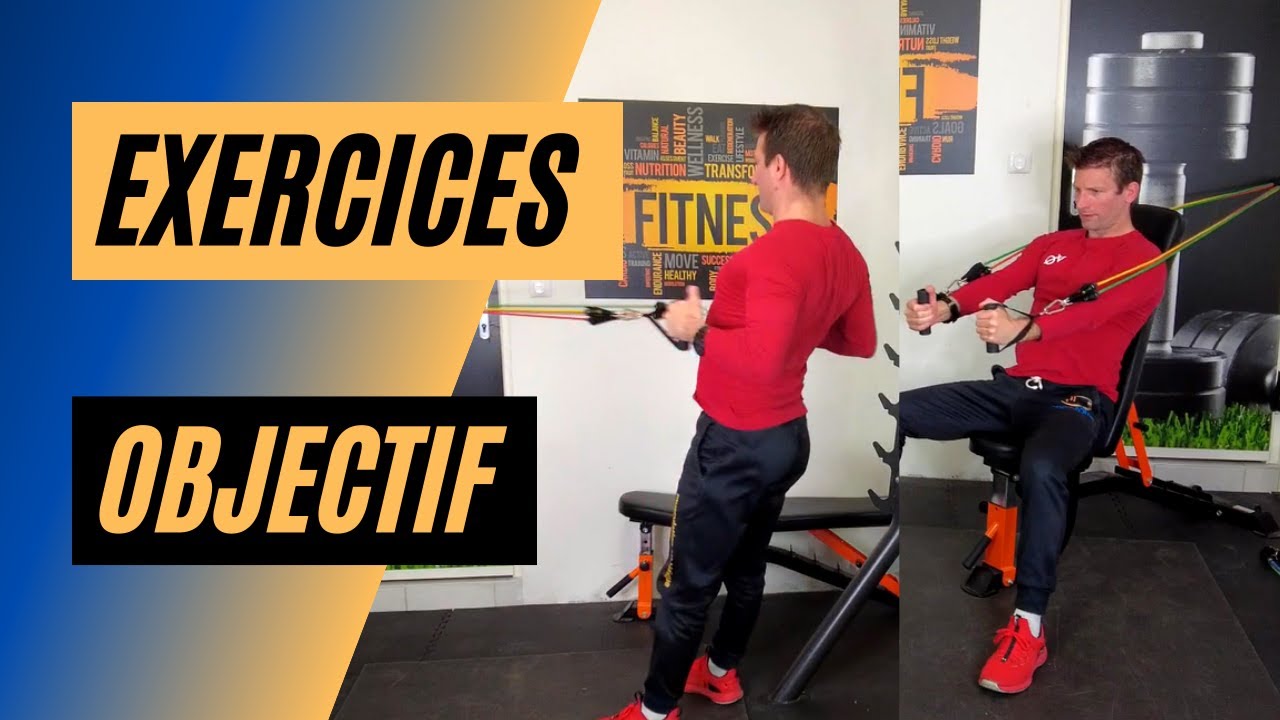 Choisir ses exercices de musculation selon votre objectif